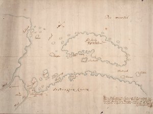 Kleine Delineation zum Unterricht in was gestalt der Festung Christiansøe door Isaac van Geelkerck